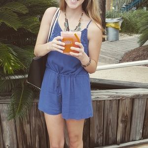 TCEC Romper (M) / Spaghetti Straps / Shorts / Jumpsuit